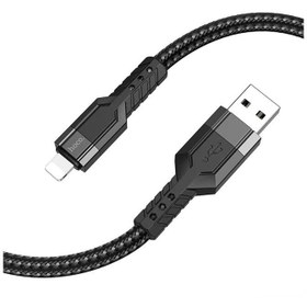 تصویر کابل تبدیل هوکو Hoco U110USB to lightning Cable 