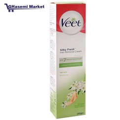 تصویر کرم موبر بدن ویت مخصوص پوست خشک Veet Body Hair Removal Cream For Dry Skin 100 ml