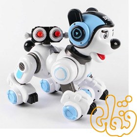 تصویر اسباب بازی ربات کنترلی سگ مدل Crazon 1901 Intelligent Police Dog-اسباب بازی ربات 