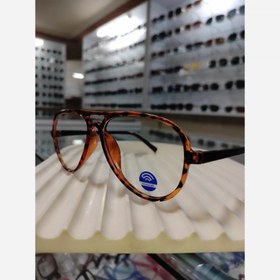 تصویر عینک بلوکات پلنگی B009 