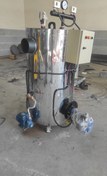 تصویر دیگ بخار 200 کیلویی با طراحی 4 بار فشار کاری - 100 کیلویی تا 10 تن ا Rezaeianboiler Rezaeianboiler