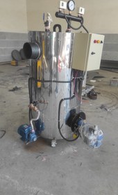 تصویر دیگ بخار 200 کیلویی با طراحی 4 بار فشار کاری - 100 کیلویی تا 10 تن Rezaeianboiler