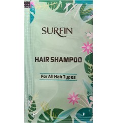 تصویر شامپوی سر ساشه‌ای هتلی سورفین 
