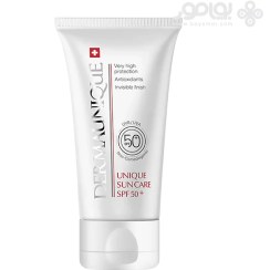 تصویر فلوئید ضد آفتاب درمایونیک SPF50 مناسب انواع پوست حجم 50 میل DERMAUNIQUE SUN CARE SPF50 FOR ALL SKIN TYPES