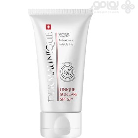 تصویر فلوئید ضد آفتاب درمایونیک SPF50 مناسب انواع پوست حجم 50 میل DERMAUNIQUE SUN CARE SPF50 FOR ALL SKIN TYPES