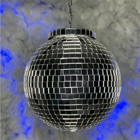 تصویر آویز تزیینی مدل گوی آینه ای 45m 