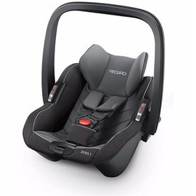 تصویر کریر نوزاد recaro مدل zero.1 elite رنگ Carbon Black 