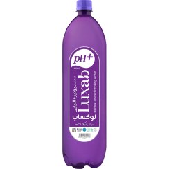 تصویر آب معدنی " یونیزه قلیایی " لوکساب - ( 1480 میلی لیتر ) 