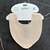 تصویر پیشبند نوزادی دستمال گردنی موسلین ماتو 