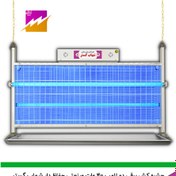تصویر حشره کش برقی و جذبی شهاب گستر مدل FM2*40WHS صنعتی 