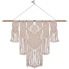 تصویر دیوار کوب طرح سرخ پوستی 