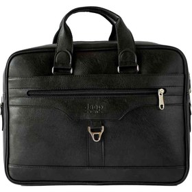 تصویر کیف چرم سوگو مدل اداری حلقه دار Sogo industrial leather office model men's briefcase