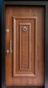 تصویر درب ضد سرقت مدل ونوس روکش pvc - چپ بازشو / سفید ا Door security Door security
