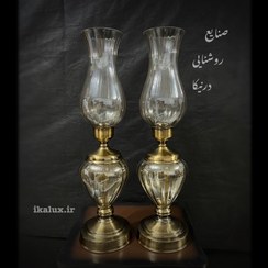تصویر شمعدان مدل الینا ساده ( 2 عدد ) ارسال 2 تا 4 روز کاری