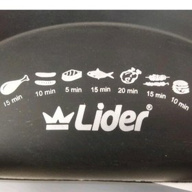 تصویر ساندویچ ساز و استیک ساز لیدر LIDER 