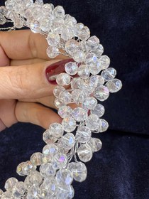 تصویر ریسه موی عروس کد 721 