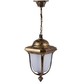 تصویر چراغ آویز تراسی حياطی مدل لاله - Lale model terrace pendant light 