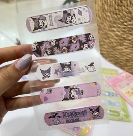 تصویر چسب زخم کرومی بسته ۵ عددی 