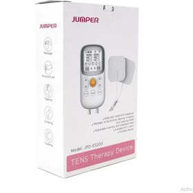 تصویر دستگاه فیزیوتراپی خانگی تنس عضلانی جامپر مدل JPD-ES220 