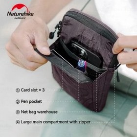 تصویر کیف دوشی نیچرهایک مدل CNK2450XB011 