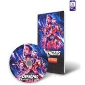 تصویر پک آموزشی با فیلم Avengers: EndGame 
