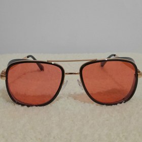 تصویر عینک زنانه دسته فلزی گیلاسی 