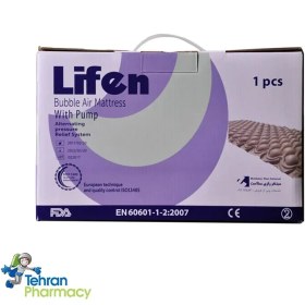 تصویر تشک مواج زخم بستر لیفن Lifen EN6060 