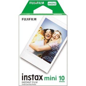 تصویر کاغذ دوربین چاپ فوری Fujifilm Instax Mini Film Single Pack 10 Sheets Per Pack Fujifilm Instax Mini Film Single Pack 10 Sheets Per Pack