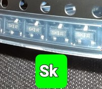 تصویر SK-35 ترانزیستور سیگنال کوچک امکانات • کانال N مصرفی در یونیتهای خودرویی 