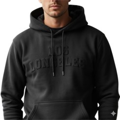 تصویر هودی اورجینال مردانه چاپ برجسته 