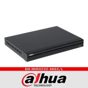 تصویر دستگاه ضبط کننده 32 کانال داهوا مدل DHI-NVR4232-4KS2/L Dahua DHI-NVR4232-4KS2/L 32CH NVR Network Video Recorder