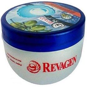 تصویر چسب مو اکسترا بزرگ ریواژن Revagen Extra Hair control wax 300ml