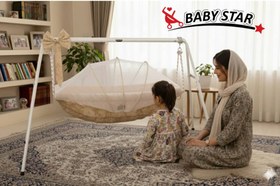 تصویر گهواره پاپیون لیدی 