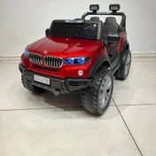 تصویر ماشین شارژی چهارموتوره بی ام و Bmw