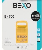 تصویر فلش 128 گیگ بکسو مدل B – 700 USB 3.0 ا Bexo B-700 USB 3.0 Flash Memory 128G Bexo B-700 USB 3.0 Flash Memory 128G