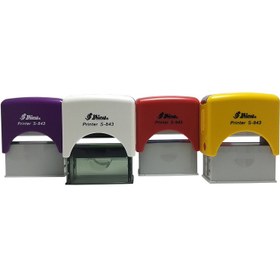 تصویر مهر شاینی مدل S-843 