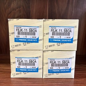 تصویر پیستون مزدا وانت ۲۰۰۰ انژکتور خال مشکی اصلی 