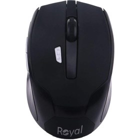 تصویر ماوس بی سیم رویال مدل MW217 