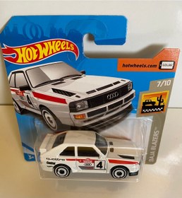 Hot wheels best sale audi sport quattro