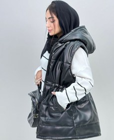 تصویر پافر چرم گتر شو 