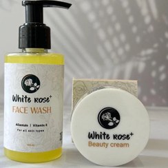 تصویر پکیج ضدلک و ضدجوش وایت رز پلاس کرم وژل شستشو WHITE ROSE+ package