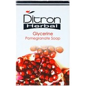 تصویر صابون گلیسیرین انار دیترون ا Glycerin Pomegranate Soap Ditron Glycerin Pomegranate Soap Ditron