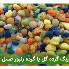 تصویر گرده گل کوهستانی ( کیفیت بسیار بالا) 