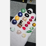 تصویر پک نگین سنگ های معدنی کد 34619 