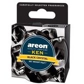تصویر خوشبو کننده خودرو آرئون با رایحه بلک کریستال 35 گرم Désodorisant pour voiture Areon au parfum Black Crystal 35 g
