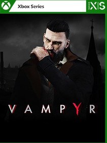 تصویر دیسک بازی Vampyr - مخصوص Xbox One 