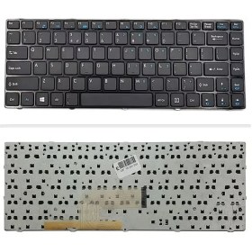 تصویر کیبرد لپ تاپ ام اس آی Keyboard Laptop MSI CR420 