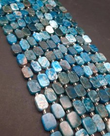 تصویر ریسه سنگ آپاتیت مدل مستطیل 