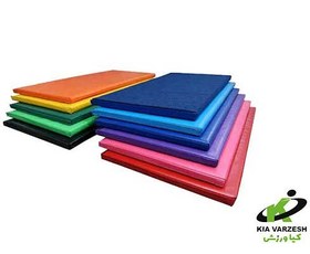 تصویر خرید تشک انفرادی 1 در2 (تشک ژیمناستیک) | خرید + قیمت مناسب single mat (gymnastics mat)