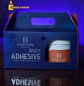 تصویر چسب دوقلو اپوکسی ۲ کیلویی اورهارد 